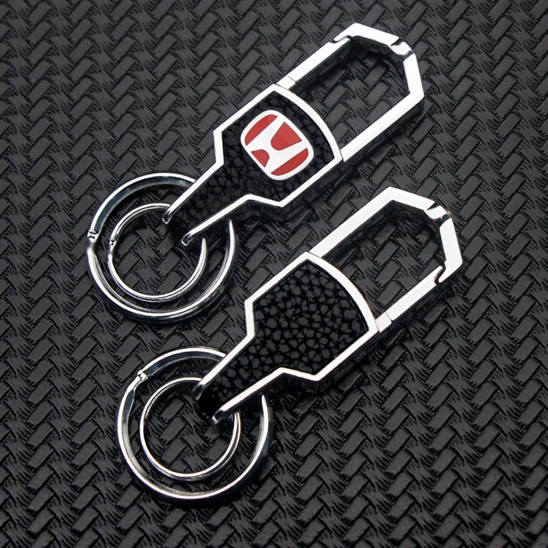 

Car Key Diamond Ring Charm Accessories Key Diamond Ring For Honda Civic 8th Gen Odyssey Jazz Freed Car Styling Accessories