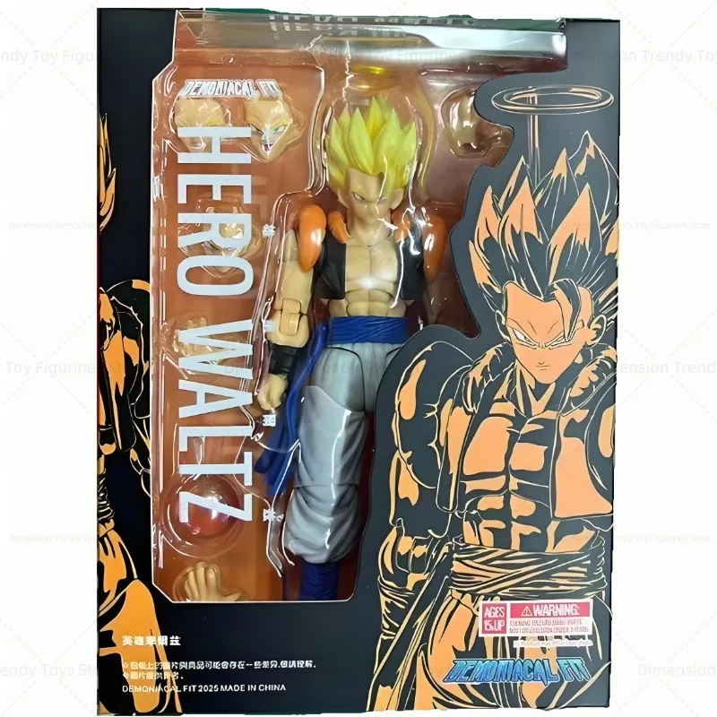 В наличии Hero Waltz SHF Аниме Dragon Ball Z Gogeta Фигурка Super Saiyan 3.0 Коллекционная модель игрушки в подарок DT (art.: 3920d034ef66b) - 3920d034ef66b