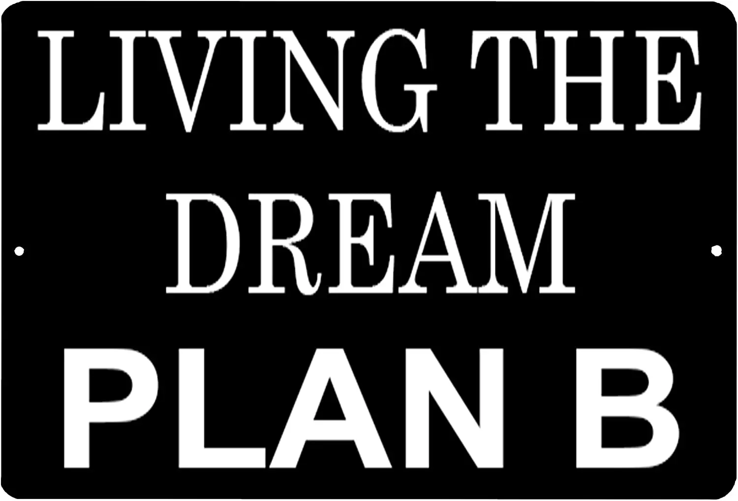 

Забавный саркастический металлический жестяной знак, Настенный декор, мужская пещера, бар для гостиной, план мечты B