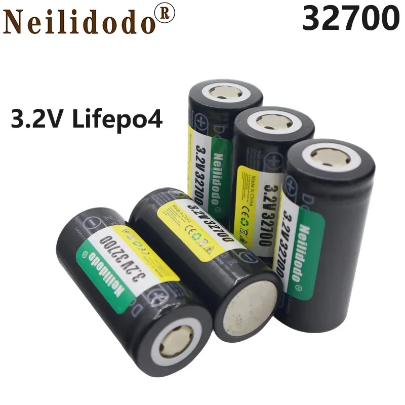

Aviation Arrival 32700 Lifepo4 3.2V Lithium Iron Phosphate Battery 60A Discharge DIY Rechargeable Battery for Inverters, Toys,