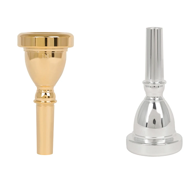 14Mm Tuba Mouth 18C Tuba Holding Mouthpiece TUBA Mouthpiece Plated Bass Large Mouthpiece