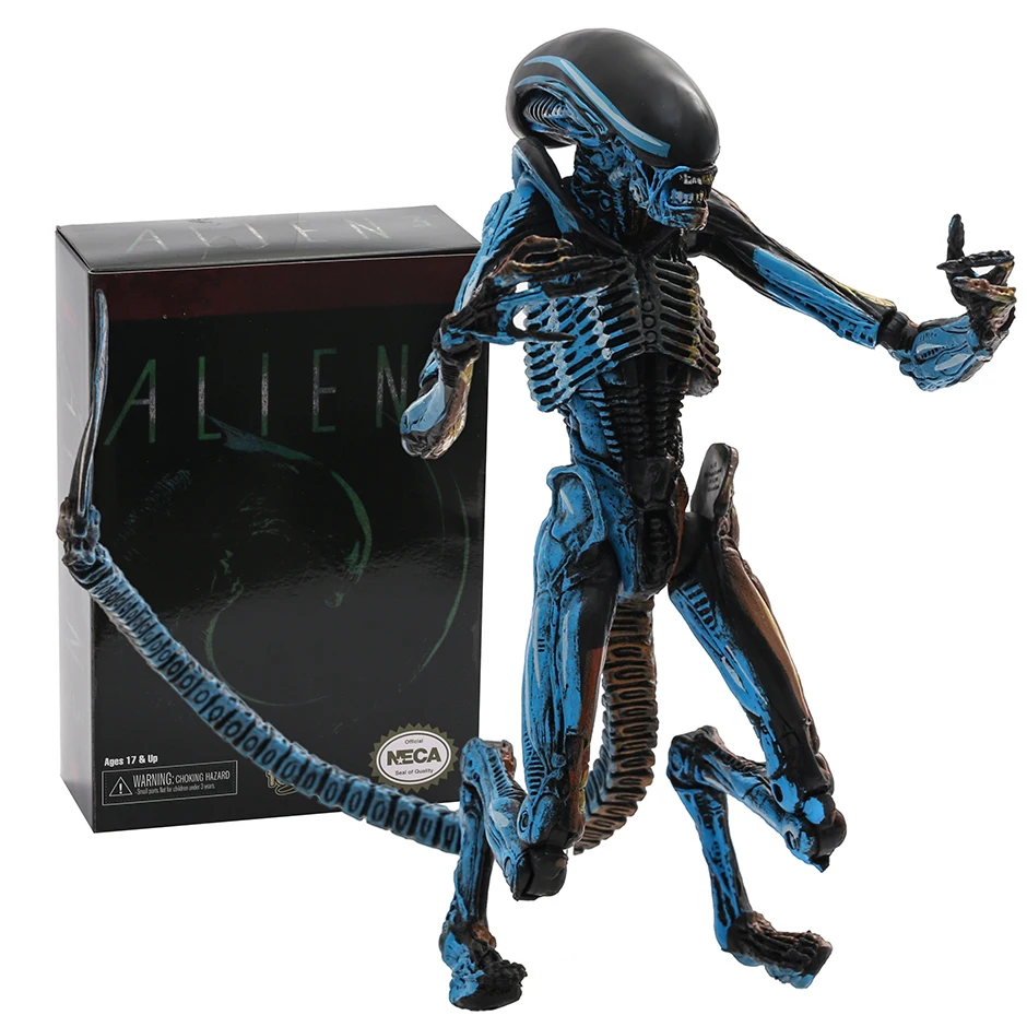 NECA Alien 3 Video Game Xenomorph 7