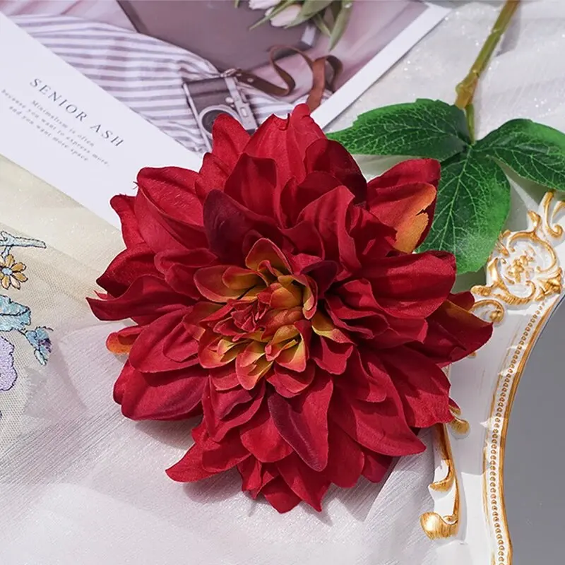 

Искусственные розы NUBECOM шелковые розовые