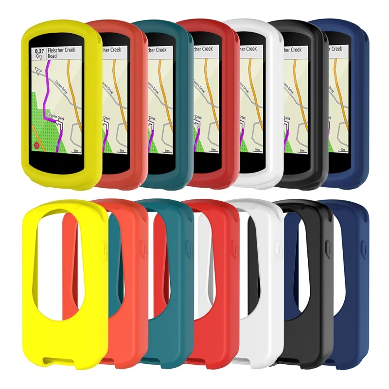 

Silicone Bike Computer Case Cover Anti-collision for Garmin Edge 1030 Plus/Edge 1030 Protector Smart Accessories