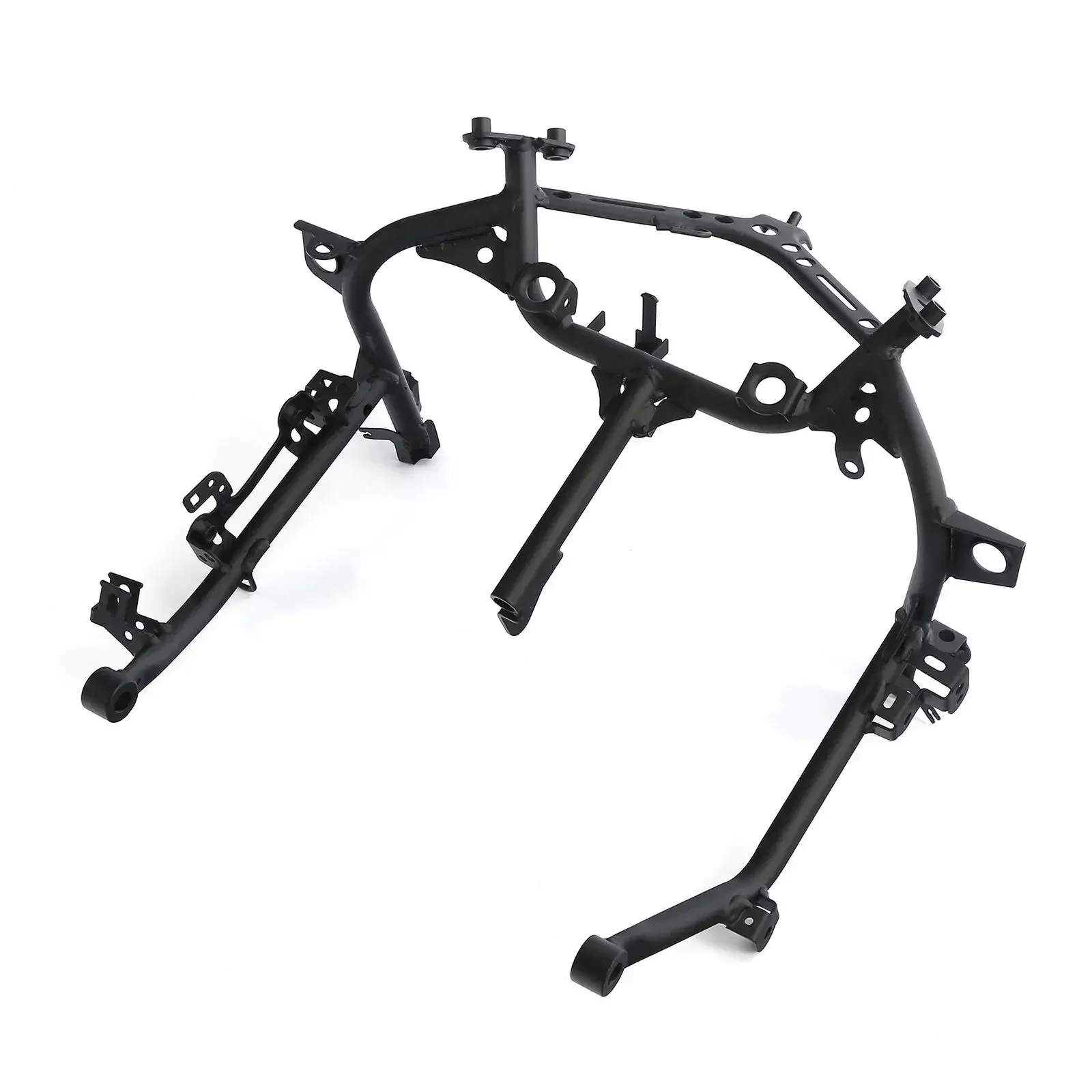 Черный верхний обтекатель мотоцикла кронштейн для фары Kawasaki Ninja 400 2018-2023 2019 2020 2021