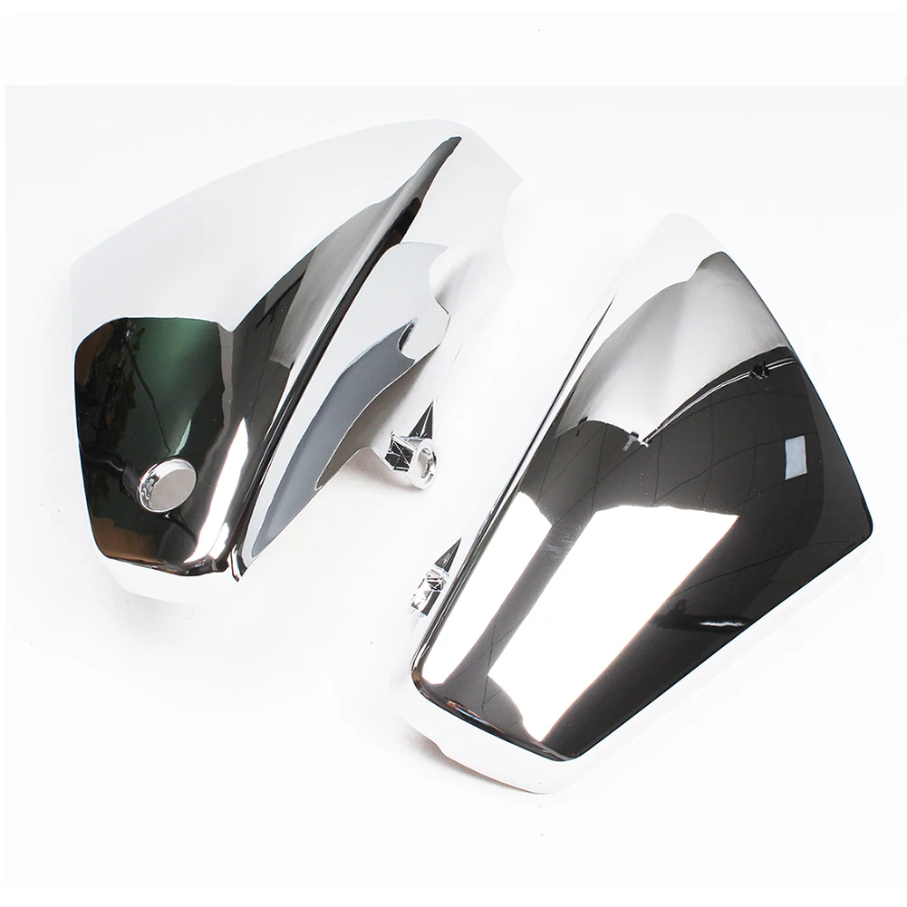 Обтекатель для аккумулятора мотоцикла хром подходит Kawasaki Vulcan 900 VN900 классические