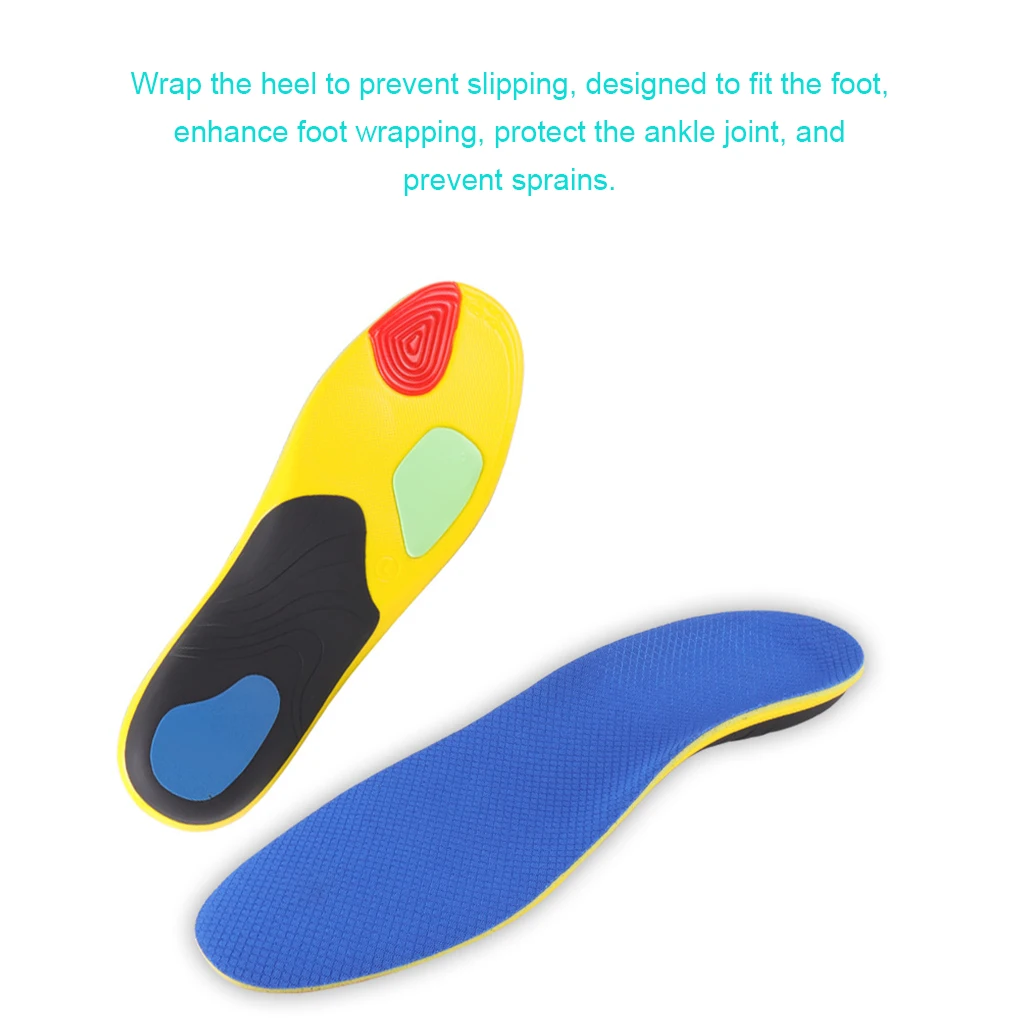2 упаковки/партия дышащие ортопедические стельки для обуви