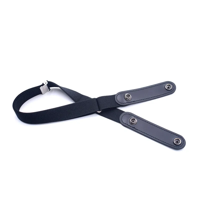 Простой ремень без пряжки ремни для женщин женский пояс эластичные джинсы стрейч