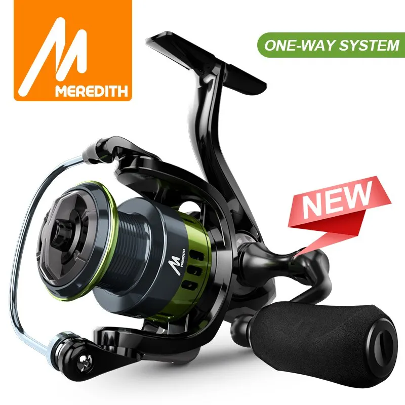 MEREDITH Sagittarius Series Stainless Steel Bearing Spinning Fishing Reel 6KG Max Washer Drag For Sea Fishing Carp Fishing