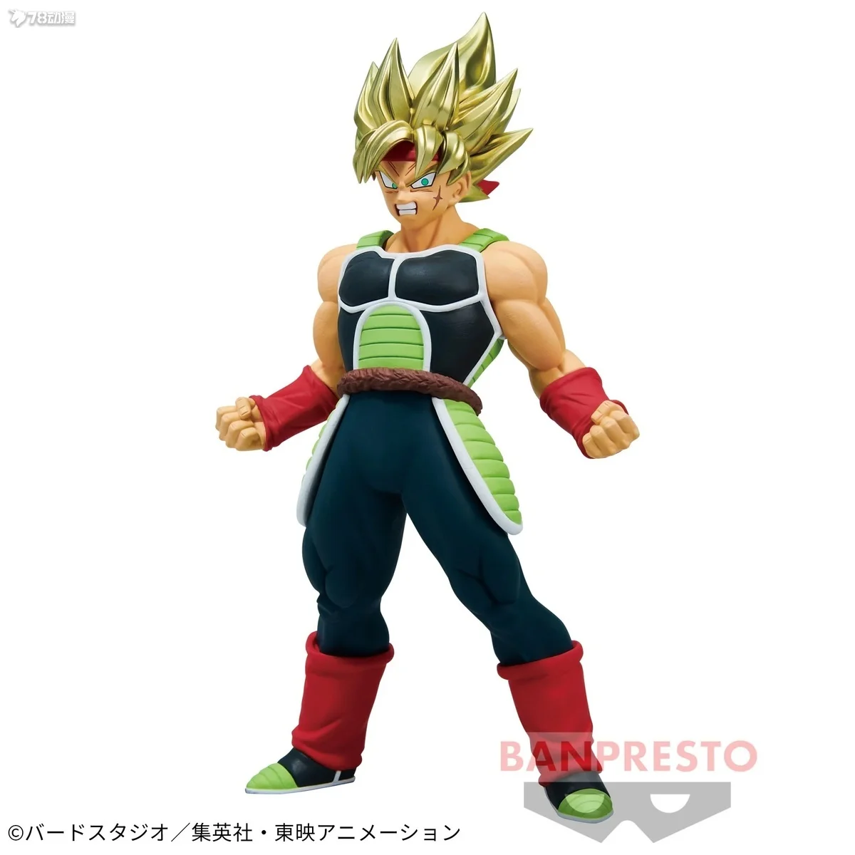 

In Stock Original Bandai Banpresto BLOOD OF SAIYANS SPECIALⅫ Burdock PVC Anime Action Figure Model Collection Toys for Boys Gift