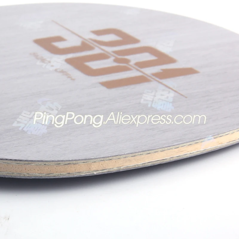 Original DHS Hurricane 301 Table Tennis Blade Racket H301 ALC Carbon Ping Pong Bat Paddle | Rackets