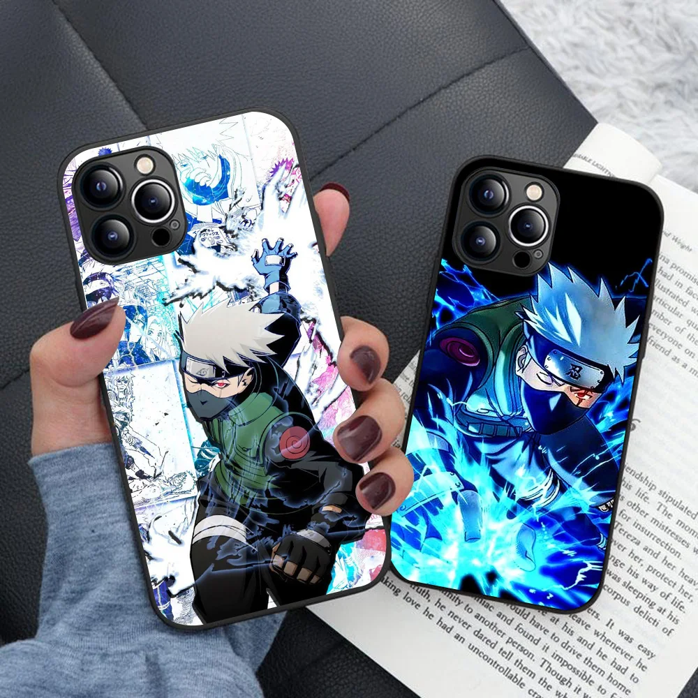 B-41 Черный чехол Какаши для Realme 3 5i 6i 13 12 5 5s C11 11 7 6 10 Pro Plus 5G