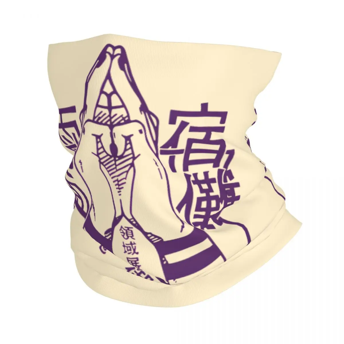 Обтягивающая бандана Curses King Шейная гетра мотоциклетный клубный ююютсу кайсен