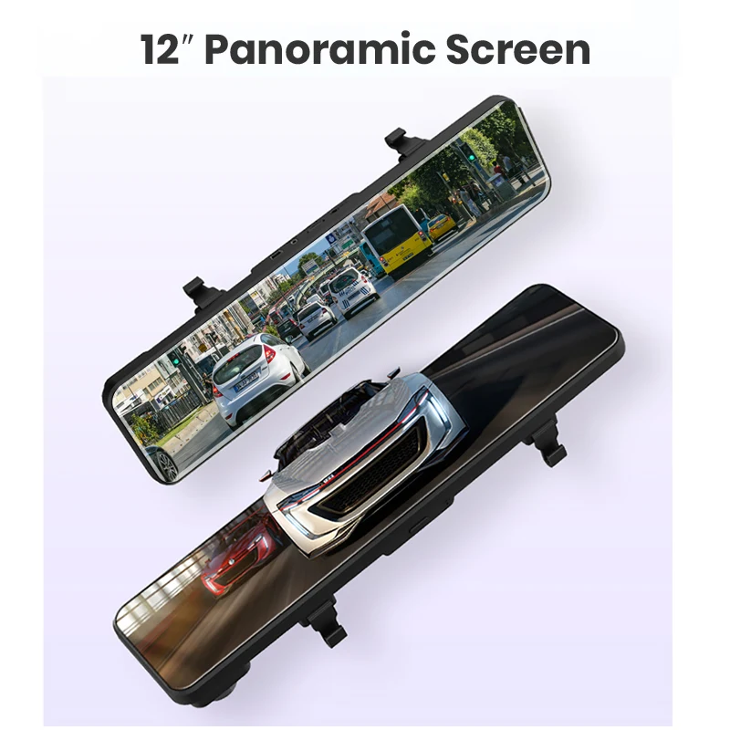 OBDPEAK D80 Android 8 1 4G Автомобильный видеорегистратор 1080P зеркало с экраном камеры