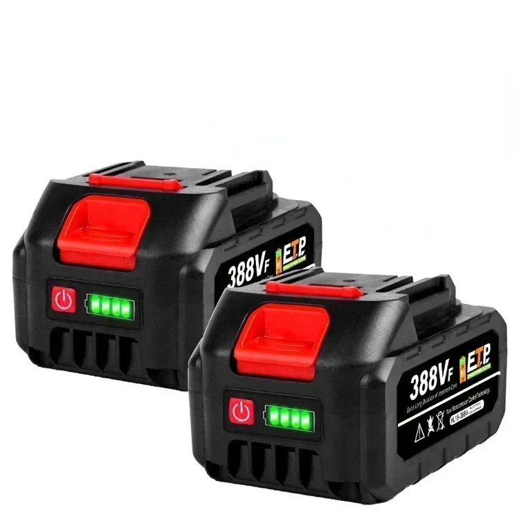 

18 В 388VF 15000 мАч литий-ионная аккумуляторная батарея большой емкости аккумуляторная дрель бесщеточный ключ для электроинструментов Makita