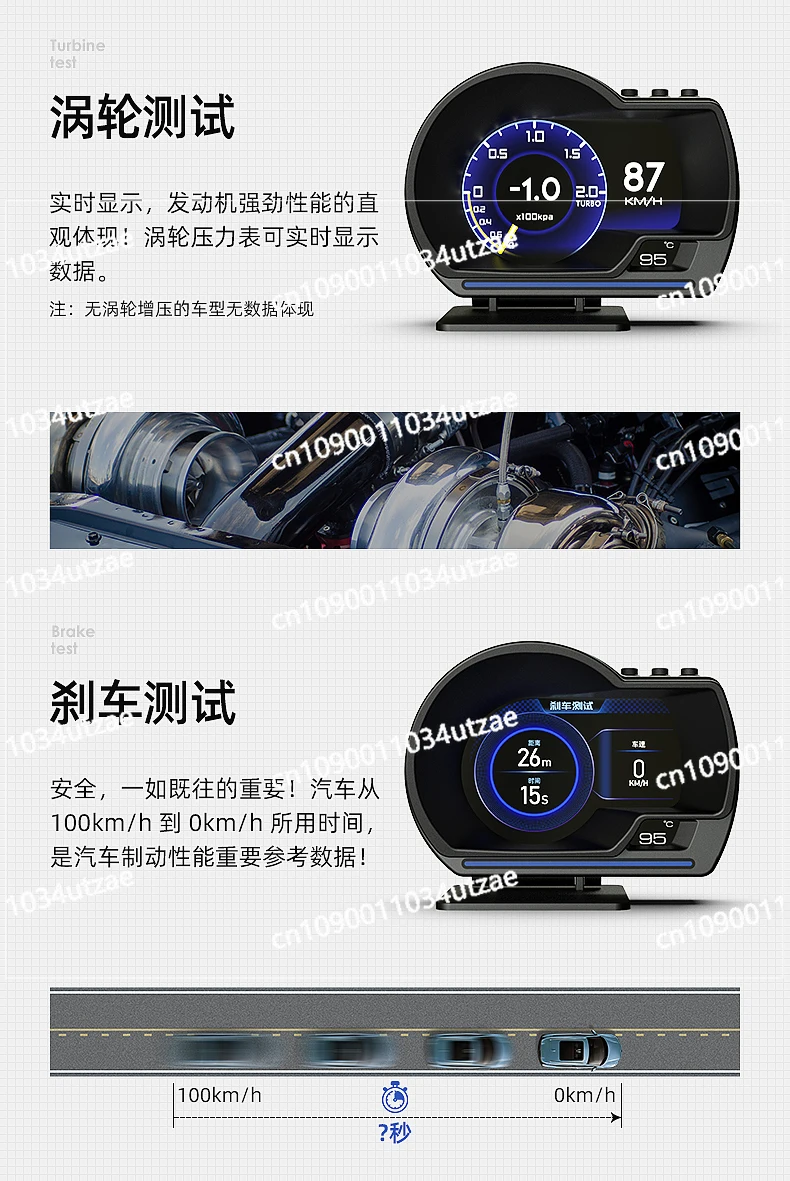 Отображение уровня Hud Hetrument многофункциональная температура воды расход топлива