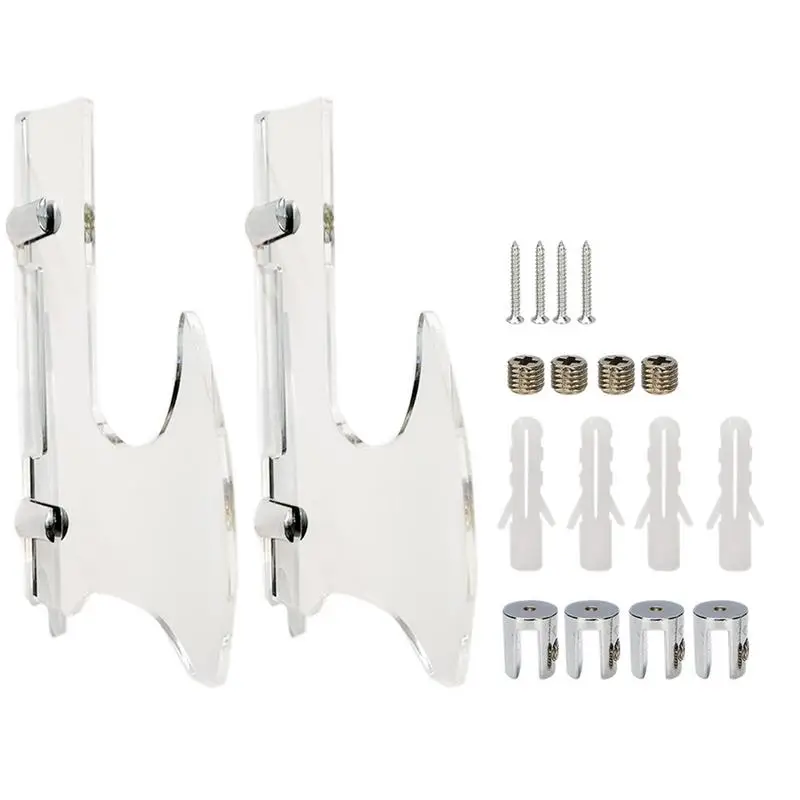 

Настенный световой меч, настенный световой меч, демонстрационная стойка, акриловое настенное крепление, детали в комплекте, черный и