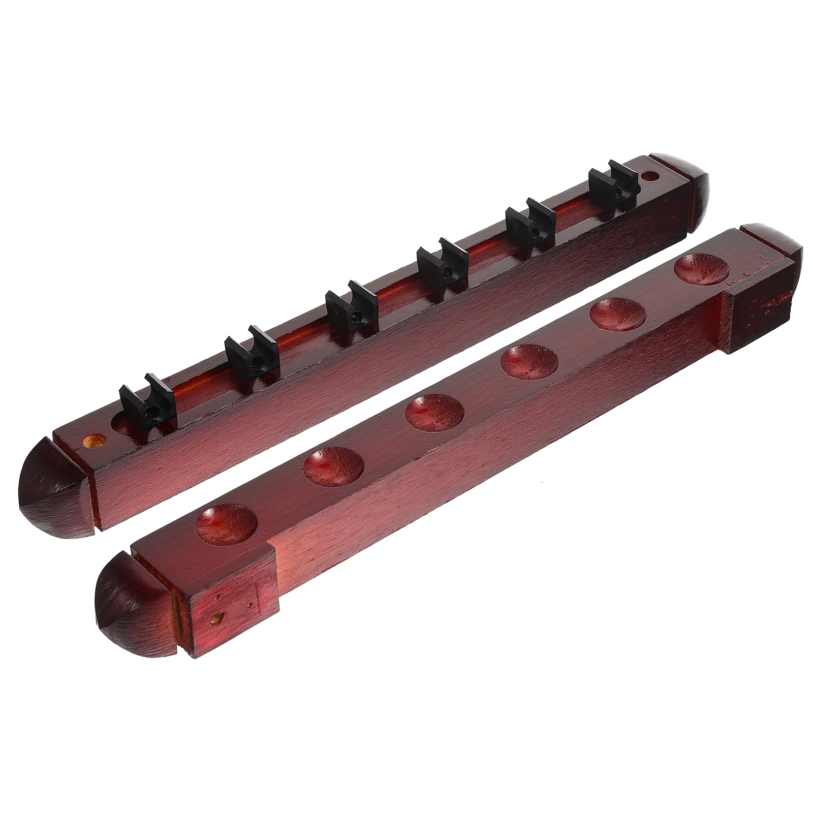 

Billiard Rack Delicate Cue Stand Pole Pool Table Erector Multi-hole Collection Holder