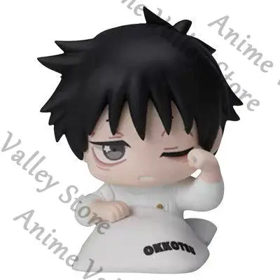 Фото Оригинальная аниме-фигурка Jujutsu Kaisen: Сатору Годжо, Зенин Маки, Оккоцу Юта. Коллекционная капсульная фигурка, модель для гаражного китса, украшение, подарок. №2