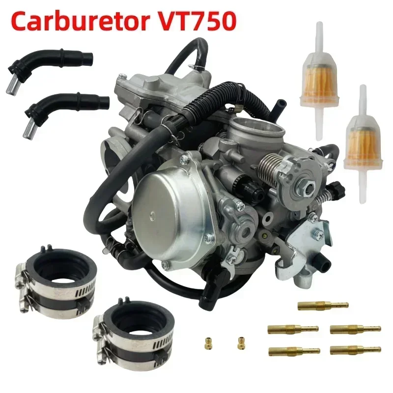 Фото Карбюратор для мотоцикла Honda Shadow ACE 750 VT750C 1998-2003 VT750 16100-MBA-980 №1