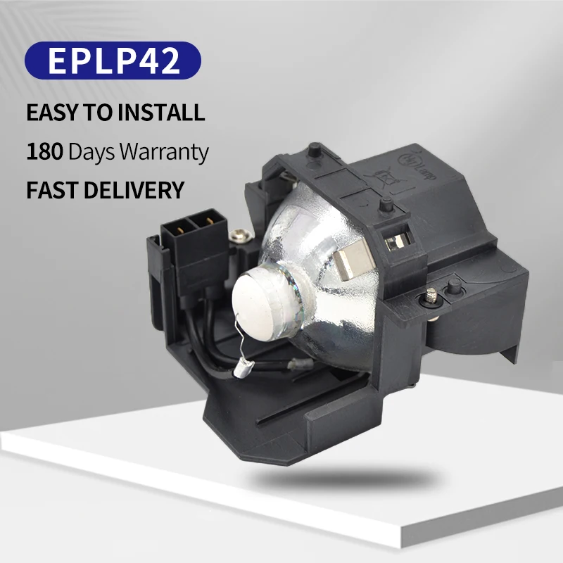 Высококачественная Лампа для проектора Epson ELPLP42 |