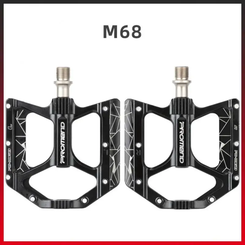 

Амортизирующая Подножка для горного велосипеда износостойкие педали из алюминиевого сплава на платформе коррозионно-стойкие велосипедные педали черного цвета