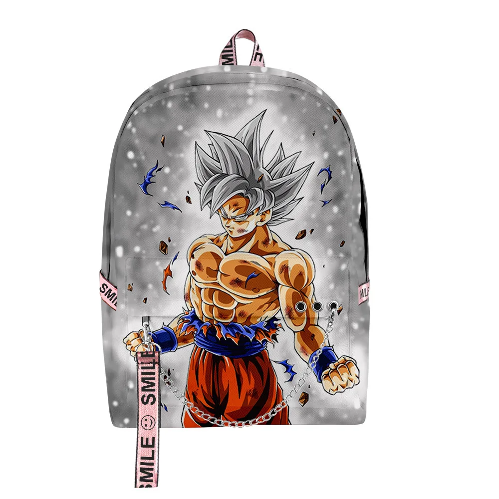 

Креативные кавайные Молодежные школьные ранцы в стиле Харадзюку унисекс, дорожная сумка Goku с 3D принтом, водонепроницаемые Рюкзаки на плечо ...