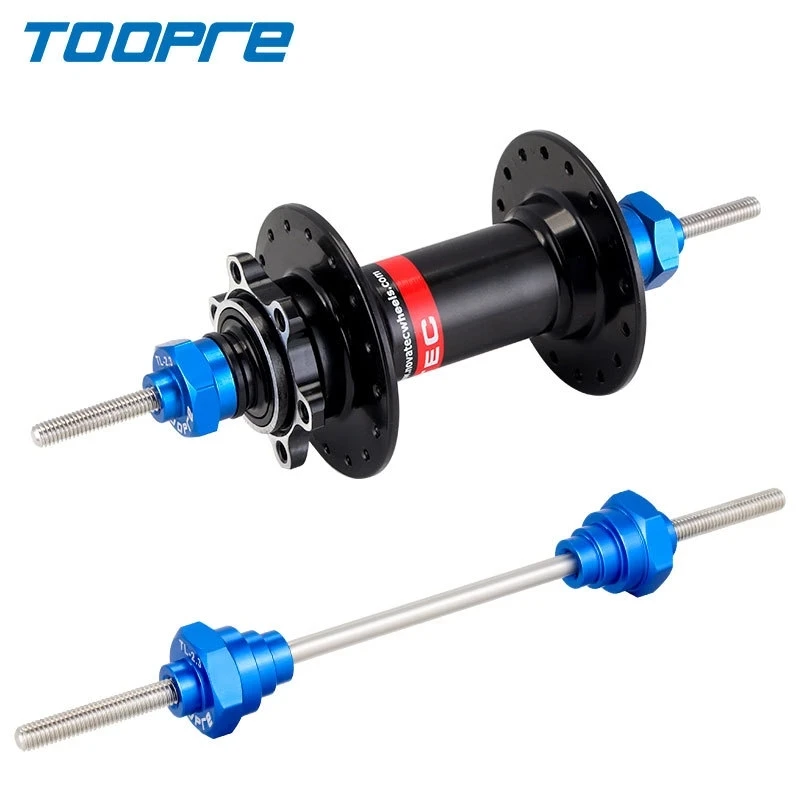 TOOPRE колесо Truing подставка адаптер инструмент Hub Rim тюнер 20 мм 15 12 QR Thru переходник