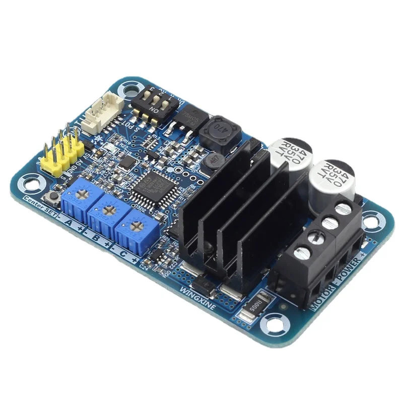 

ASMF-MT1 Magnetic Coding Single Channel Large Torque 500Nm Steering Gear Controller Diy12v to 24V Current Limiting Fiberglass