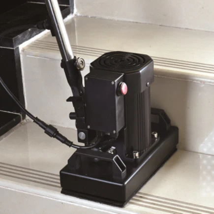 

OB25 Stone edge orbital floor scrubber polishing machine Mini counter top and stair cleaning polishing machine