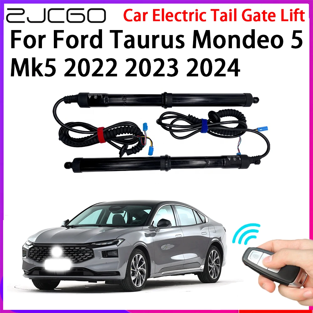 

ZJCGO Car Automatic Tailgate Lifters Electric Tail Gate Lift Assisting System for Ford Taurus Mondeo 5 Mk5 2022 2023 2024