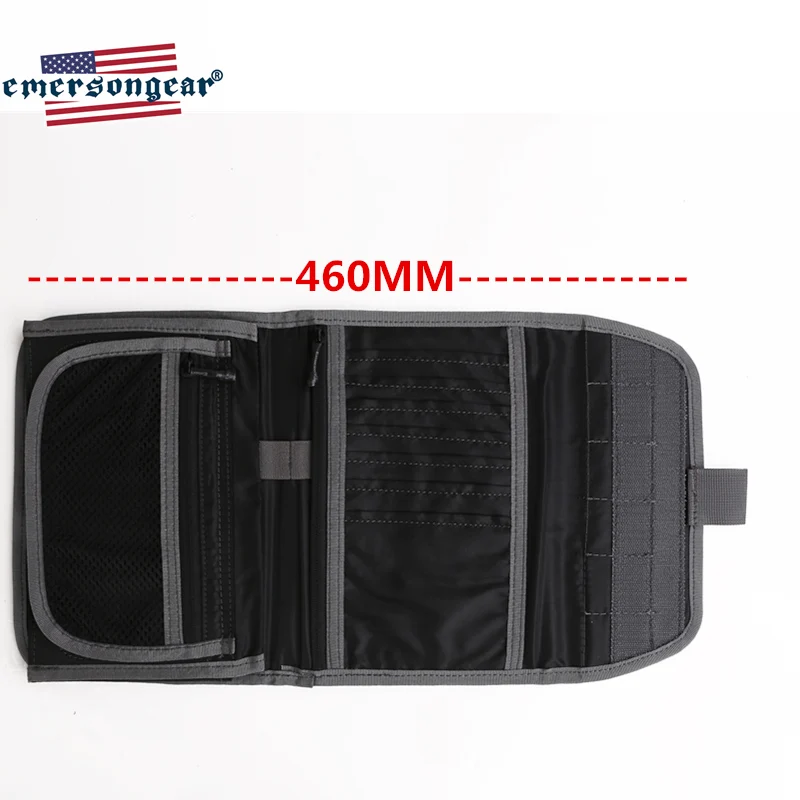 Emersongear BlueLabel Tactical EDC File Pouch Name Card Pack Bag Portable Pocket Hunting Hiking Outdoor Sports Nylon