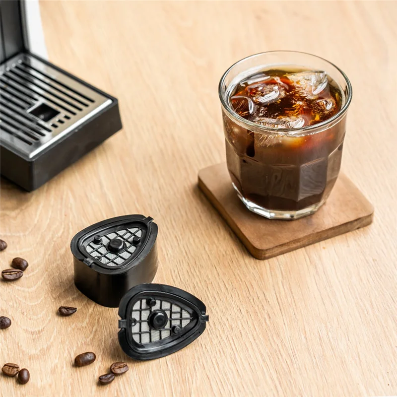 Капсула для кофе 2 в 1 NESTLE ST 9662 62 многоразовая капсула с фильтром замена капсулы