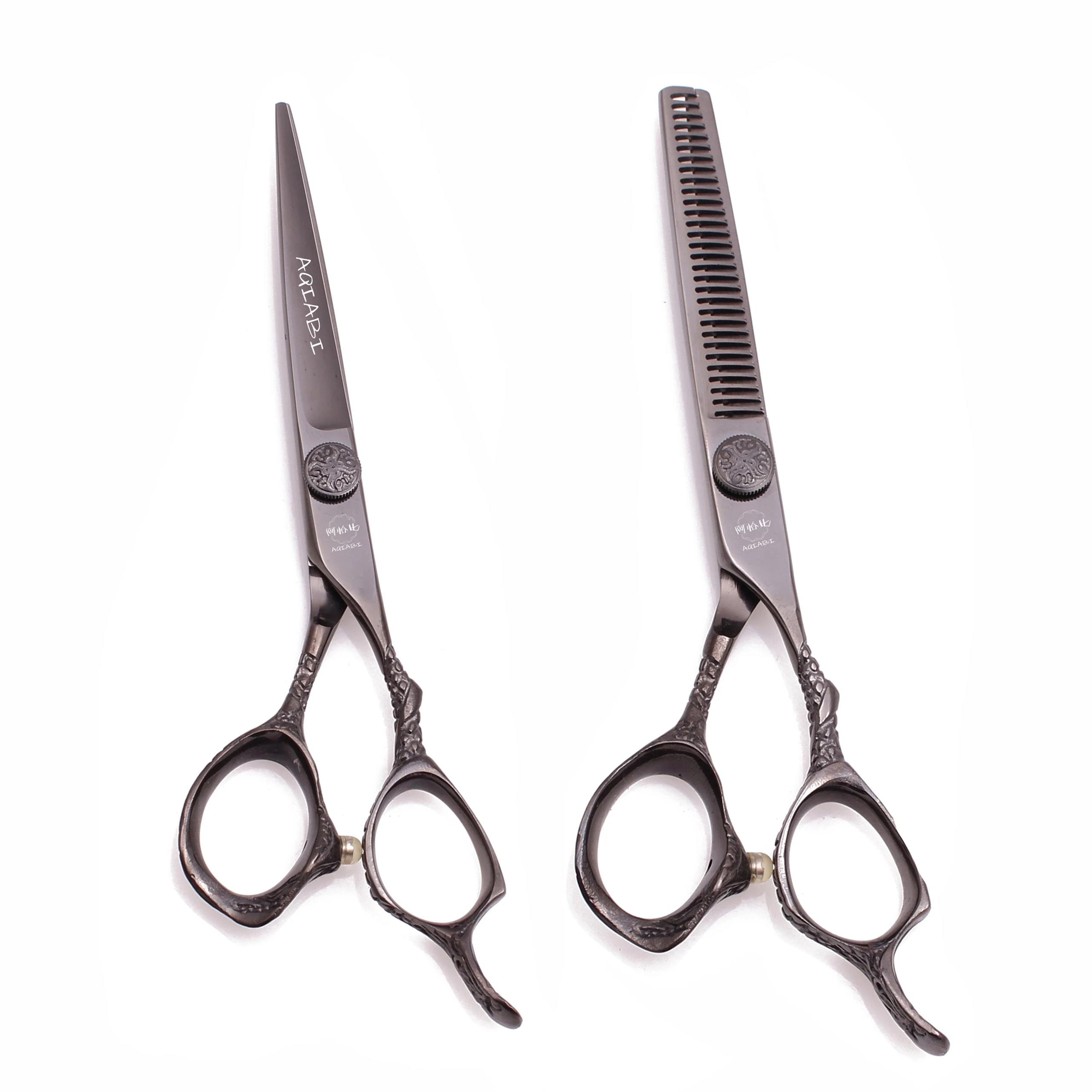 Профессиональные 6 0-дюймовые Ножницы Для Стрижки Волос Укладки Парикмахерской