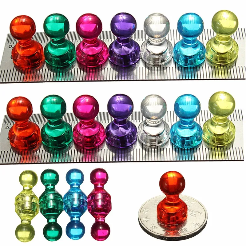 

10pcs Push Pin Office Thumbtack Strong Neodymium Magnets Cones Magnets Super Magnet Pinboard Chess Magnetic Push Pins