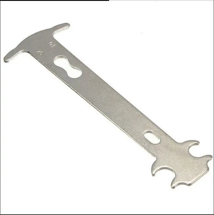 Bicycle Chain Ruler Measures The Degree of Wear Shop Tool Change Standard |
