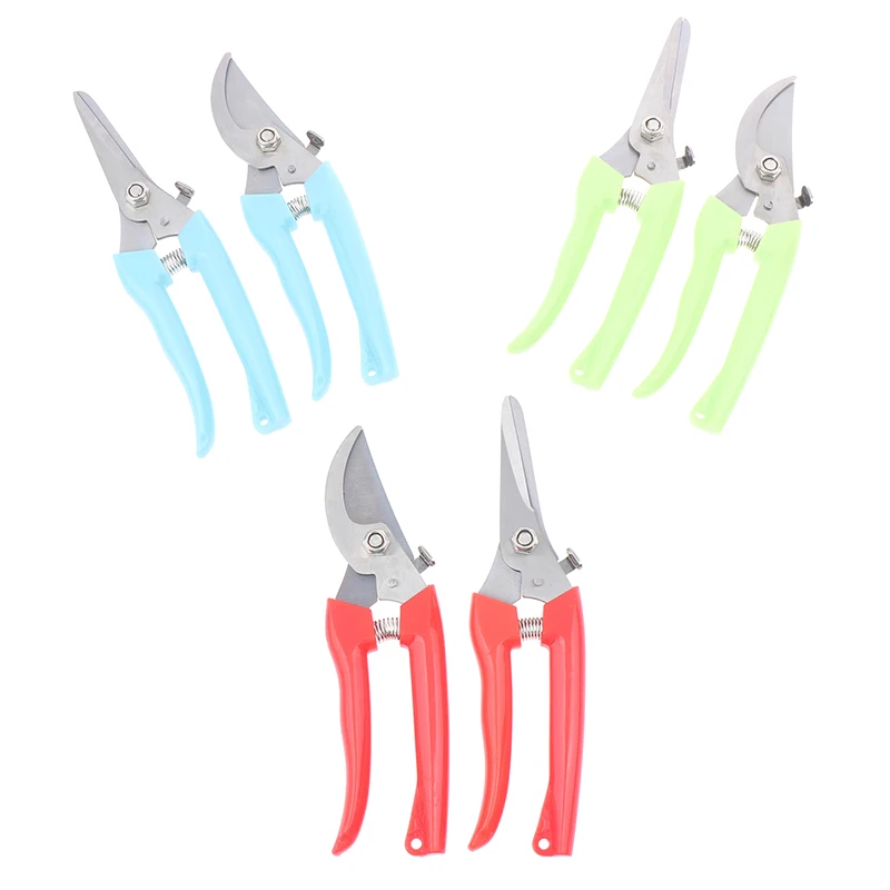

1pcs Horticultural Scissors Bird Beak Shape Branch Pruning Labor Saving Pruning Stainless Steel Picking Fruit Scissor