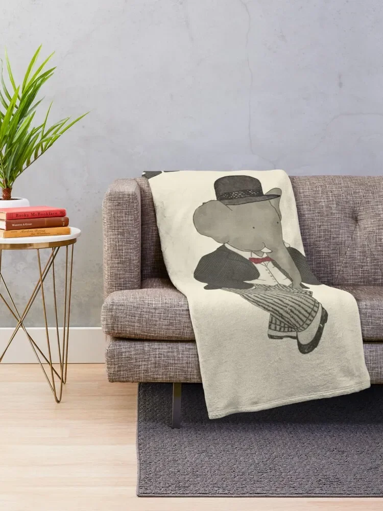 Винтажное одеяло Babar роскошные брендовые одеяла и