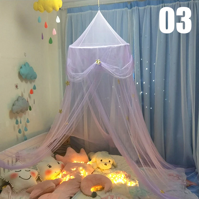 Кроватка-балдахин в скандинавском стиле навесная купольная навес для детской