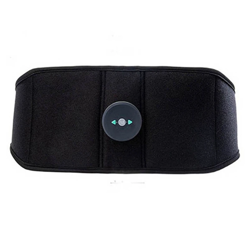 

Body Slimming Belt Electric Abdominal Trainer Muscle Stimulator Weight Loss EMS Fitness Vibration Belt
