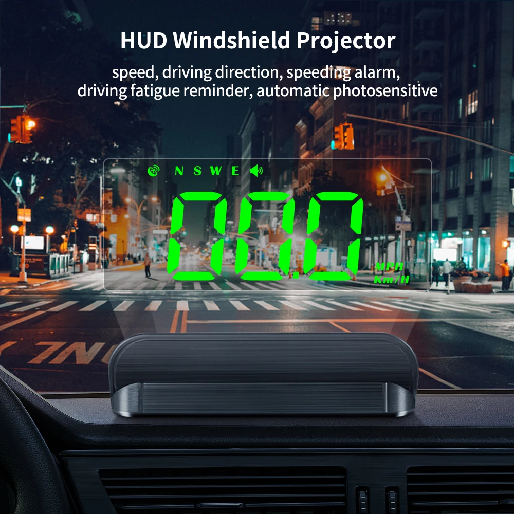 

M3 GPS OBD2 HUD Head Up Display Автомобильный электронный лобовое стекло Спидометр проектор Сигнализация превышения скорости OBD2 Дисплей Автомобильные ...