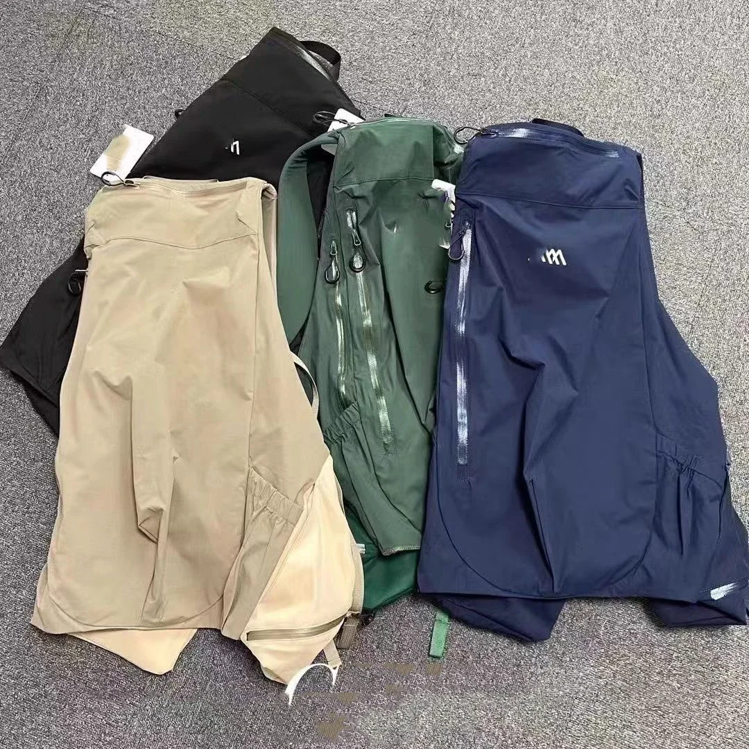 Lawaia черный жилет рюкзак 1 шт. мужская сумка для скалолазания легкий дорожный