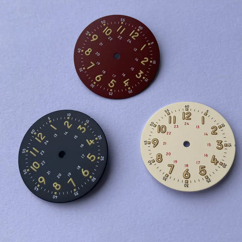 Стерильный циферблат для часов 28 5 мм