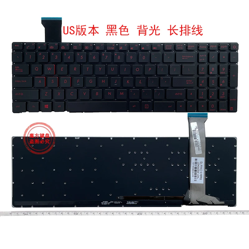 Клавиатура для ноутбука ASUS GL752 GL752V GL752VL GL752VW GL752VWM ZX70 ZX70VW G58 G58JM G58JW G58VW