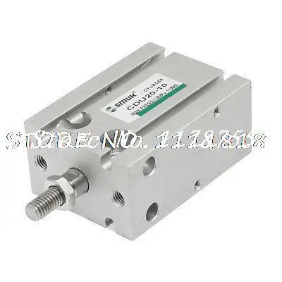 

CDU 20-15 Pneumatic Air Cylinder Silver Tone 1.0Mpa