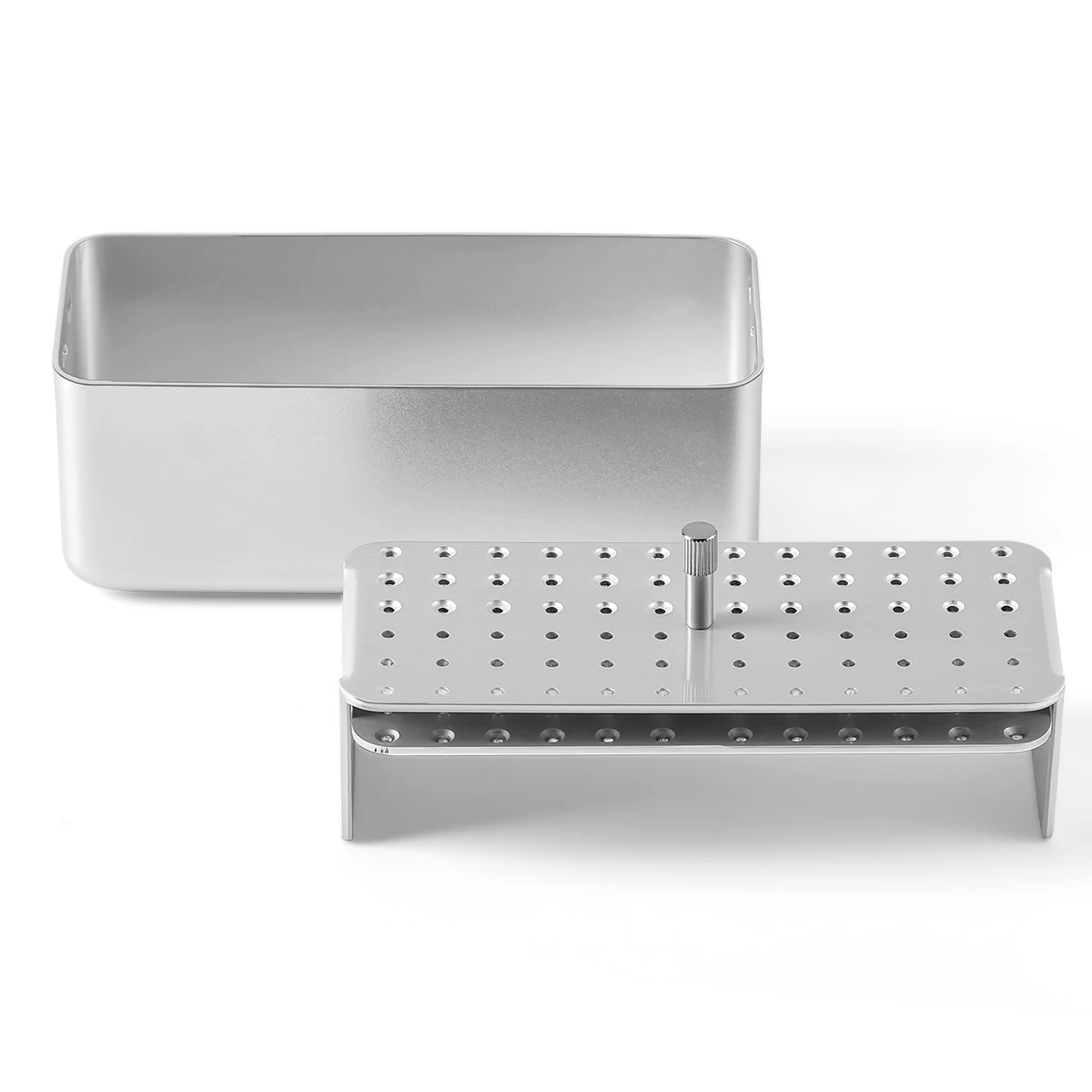 AZDENT Dental 72 отверстия эндобокс стоматологическая алюминиевая дезинфекционная