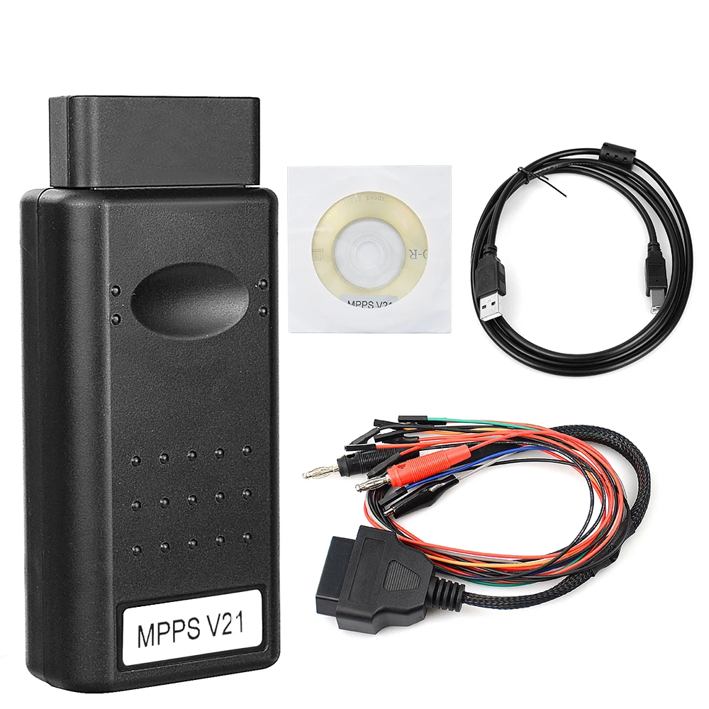 MPPS V21 кабель ECU Flasher V18 V16 V13 чип для настройки чтения и записи RDC15 EDC16 EDC17 |