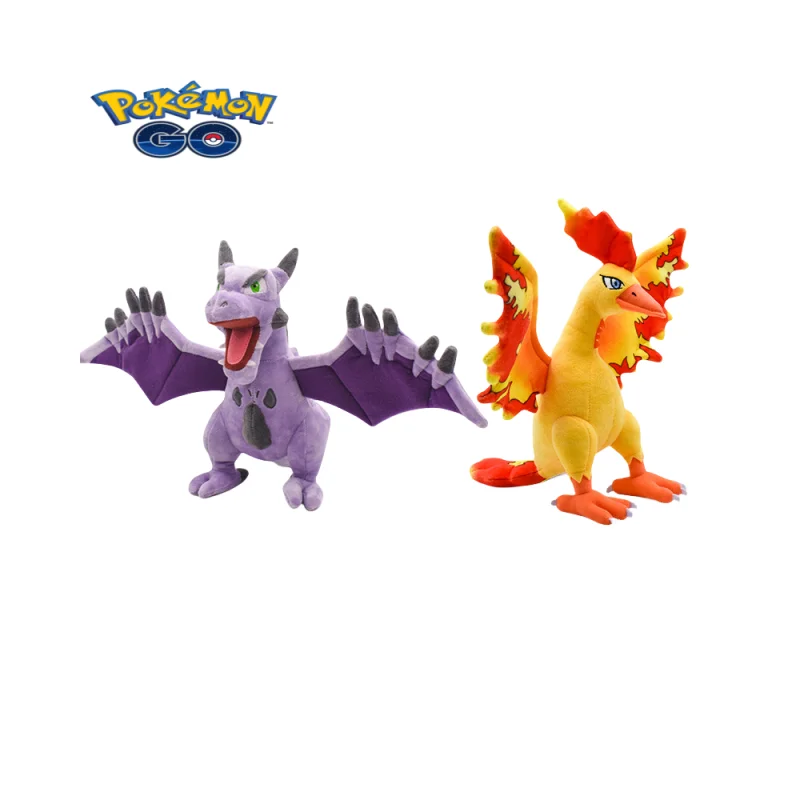

Original Pokemon Plush Toy Zapdos Moltres Ho-Oh Aerodactyl Plush Stuffed Doll Toy Kid Gift