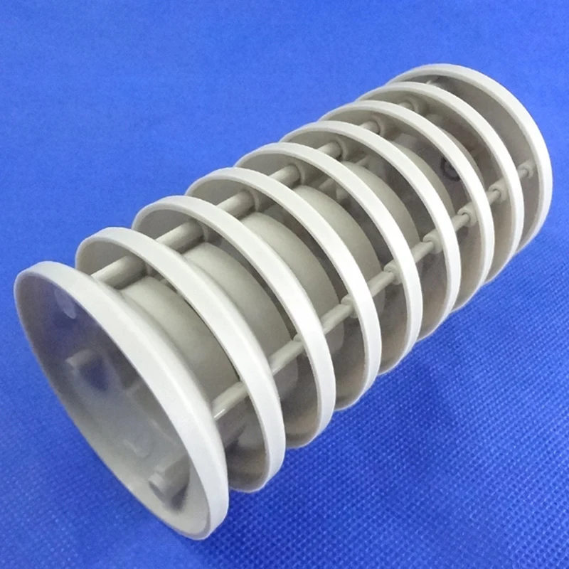 Наружный экран из белого пластика для термогигроискателя запасная часть