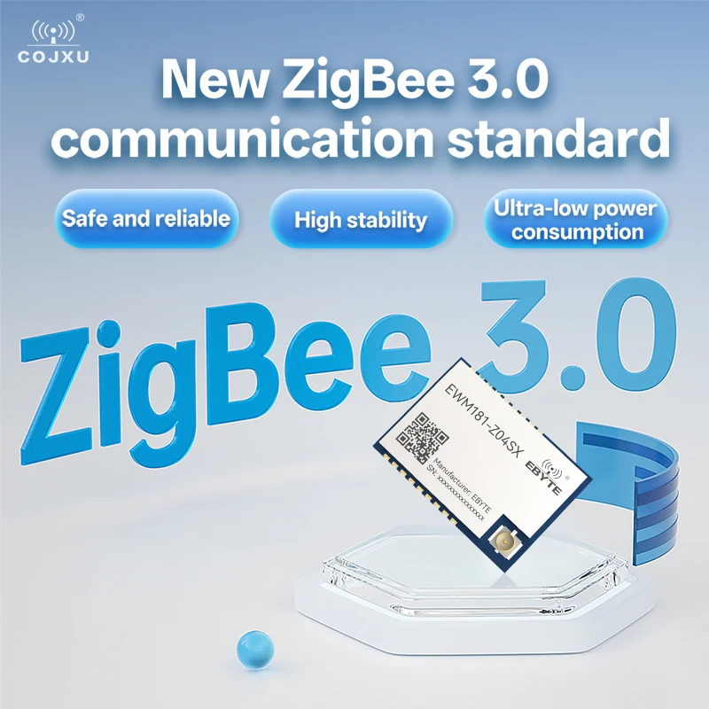 Беспроводной модуль Zigbee3.0 Серия 2 4G Последовательный трансивер COJXU EWM181-Z04SX